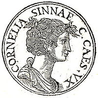 Cornelia d’après Promptuarii Iconum Insigniorum