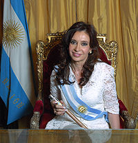 Image illustrative de l'article Liste des chefs d'État argentins
