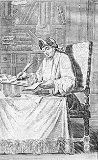 Cyrano d’après une gravure du XVIIe siècle