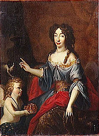 Marie Anne Victoire de Bavière en 1679