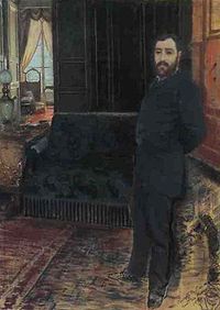 Giuseppe De Nittis, Auto-portraitBarletta, Palazzo Della Marra, pinacothèque Giuseppe De Nittis