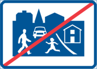 E10 Walk speed area ending sign.png
