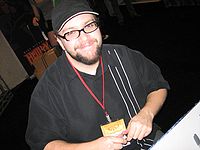 Eric Powell en 2006.