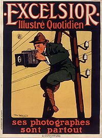 Affiche 1900 par Daniel de Losques