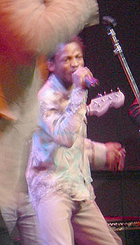 Faustin Linyekula en 2005