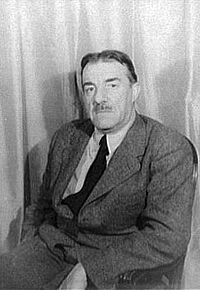 Photographie de Fernand Léger (1936).