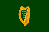 Le drapeau de Leinster