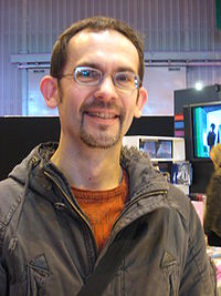 Frédéric Prilleux, Salon du livre de Paris, 2009