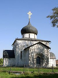 La cathédrale Saint-Georges à Iouriev-Polski