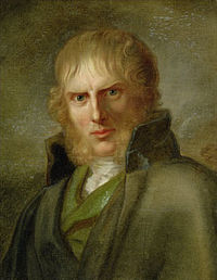 Portrait de Friedrich par Gerhard von Kügelgen vers 1810-1820
