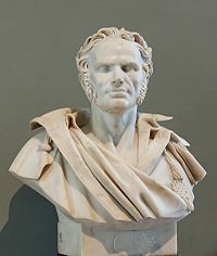 Buste de Girodet par Jean-Baptiste Roman, musée du Louvre