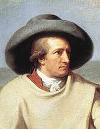 Détail du tableau Goethe dans la campagne romaine par Johann Heinrich Wilhelm Tischbein, 1787