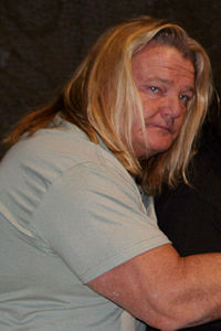 Greg Valentine en 2008.
