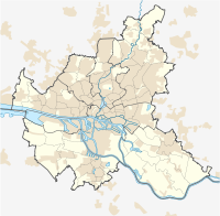 Hamburg location map.svg