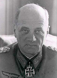 Le général von Salmuth en 1944