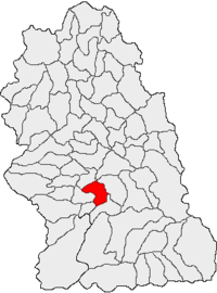 Localisation de Haţeg
