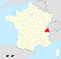 Haute-Savoie departement locator map.svg