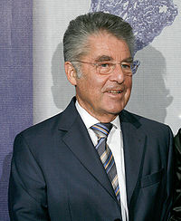 Image illustrative de l'article Liste des présidents de l'Autriche