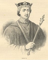 Henry II of England - Illustration from Cassell's History of England - Century Edition - published circa 1902.jpg