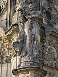 Holy Trinity Column - Aloysius Gonzaga.jpg