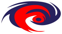 Hurricanes Montpellier-Juvignac logo.svg