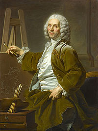 Portrait par Roslin en 1753(Château de Versailles)