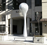 Sentinelles, 2009, aluminium, Toronto