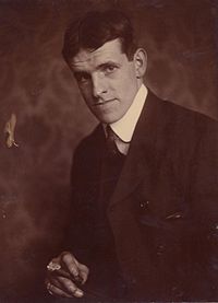 Portrait de Jack Yeats par Alice Boughton (1904)