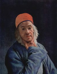 Autoportrait, 1773