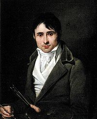 Portrait de Jean-Victor Bertin par Robert Lefèvre