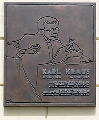 Jičín, Fortna - Karl Kraus 1.jpg