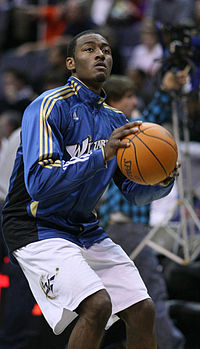 John Wall, 1er choix de la draft NBA 2010.
