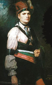 Portrait par George Romney, le 29 mars et le 4 avril 1776.
