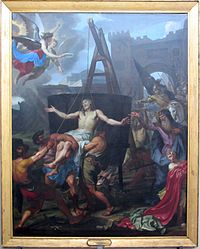 Le Martyre de Saint Jean à la porte latine.jpg