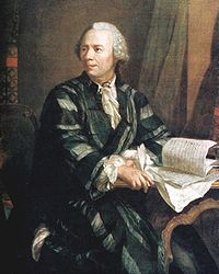 Portrait par Johann Georg Brucker