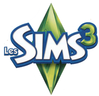 Logo du jeu vidéo Les Sims 3.