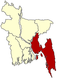 La division de Chittagong