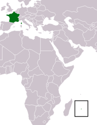 Localisation de La Réunion
