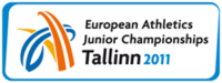 Logo Championnats d'Europe junior d'athlétisme 2011.png