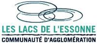 Logotype de la communauté d’agglomération Les Lacs de l’Essonne
