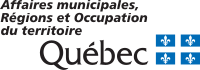 Logo du Ministère des Affaires municipales, des Régions et de l'Occupation du territoire du Québec