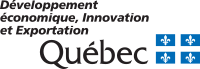 Logo du ministère du Développement économique, de l'Innovation et de l'Exportation du Québec