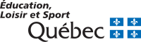 Logo du ministère de l'Éducation, du Loisir et du Sport du Québec