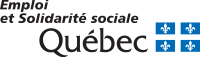 Logo du ministère de l'Emploi et de la Solidarité sociale du Québec