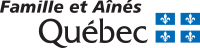 Logo du ministère de la Famille et des Aînés du Québec