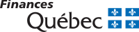 Logo du ministère des Finances du Québec