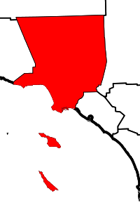 Los Angeles County California adjacents.svg