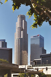 Le gratte-ciel US Bank Tower.