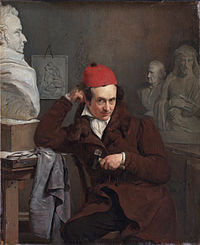 Louis Royer dans son atelierCharles van Beveren (1831)