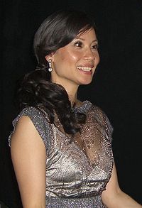 Lucy Liu en 2007